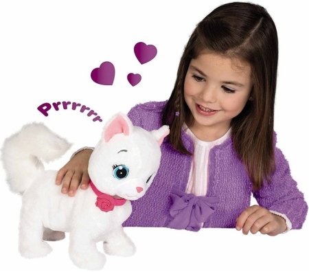 Imc Toys Интерактивная игрушка "Кошка Bianca" с клубком