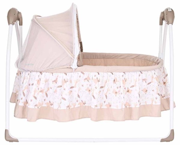 Pituso Электрокачели-колыбель Camellia / цвет Beige Fox (бежевый)