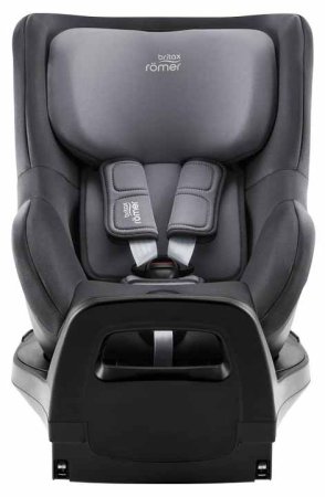 Britax Roemer Автокресло Dualfix Pro (0-18 кг) / цвет Midnight Grey (серый)