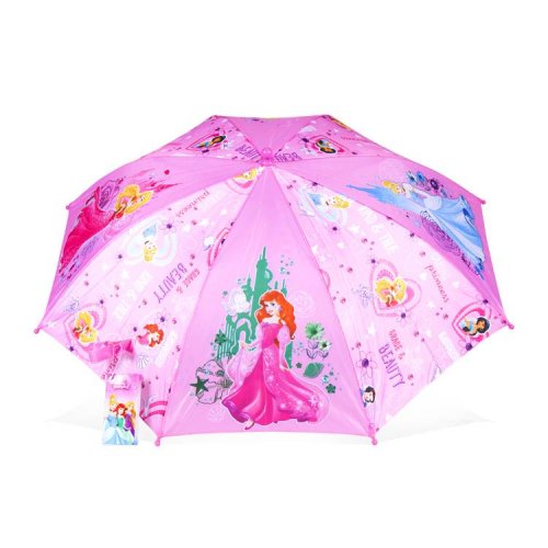 Зонт детский Принцесса Disney "Рапунцель, Золушка, Аврора и Ариэль"