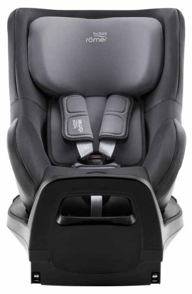 Britax Roemer Автокресло Dualfix Pro (0-18 кг) / цвет Midnight Grey (серый)