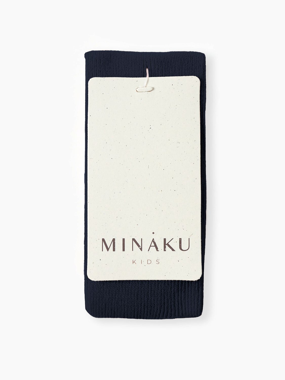 Колготки с лямками MINAKU,синий