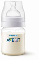 Philips avent серия anti-colic бутылочка из полипропилена 125 мл, 0 мес+					