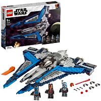Lego Star Wars Конструктор "Звездный истребитель мандалорцев" 75316					