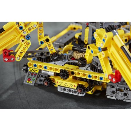 Lego Конструктор  Technic "Мостовой кран"