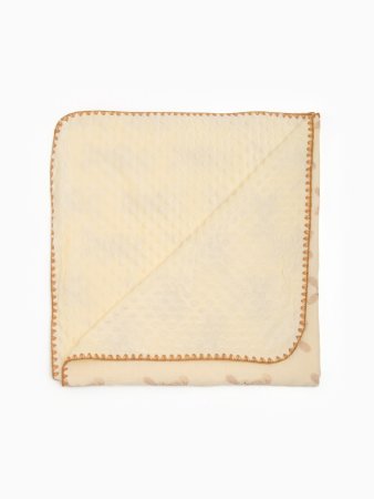 Двусторонний плед Mjolk Кляксы (120см*85см)