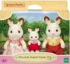 Sylvanian Families Набор "Семья Шоколадных кроликов", 3 фигурки