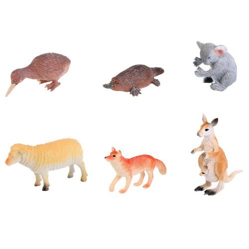 Играем Вместе Игровой набор "Животные Австралии" 6 фигурок
