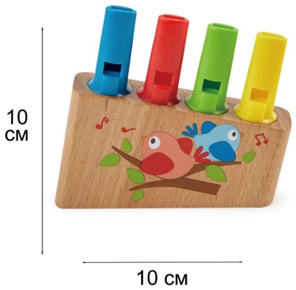 Hape Игрушка "Флейта Пана", серия "Волшебный звук"