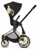 Cybex Прогулочная коляска Priam IV by Jeremy Scott Wings / цвет черный