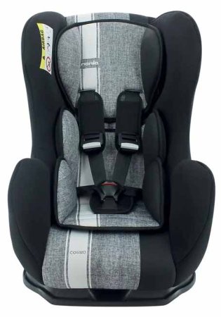 Nania Автокресло Cosmo First (0-18 кг) / цвет Linea Grey (серый)