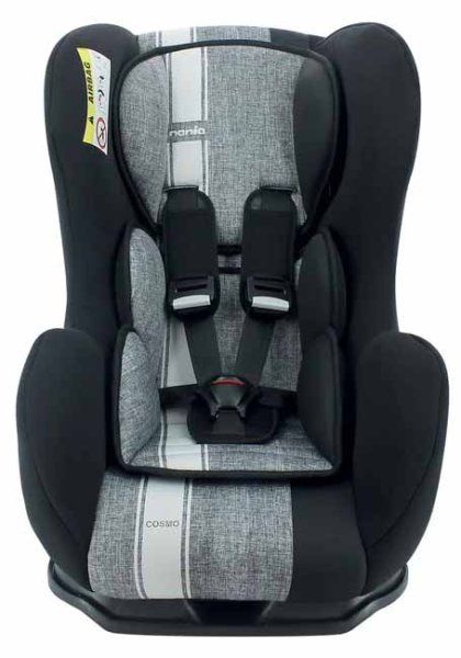 Nania Автокресло Cosmo First (0-18 кг) / цвет Linea Grey (серый)