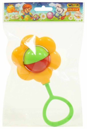 Полесье Погремушка "Ромашка"