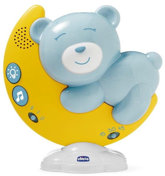 Chicco Мобиль Next2 Moon / цвет голубой
