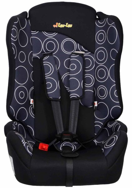 Еду-Еду Автокресло KS 545 Lux (9-36 кг) / цвет тёмно-синий, бежевый