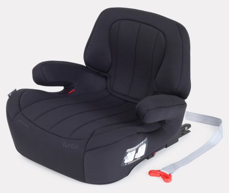 Rant Автокресло Turbo Isofix Active Line (22-36 кг) / цвет Black (черный)
