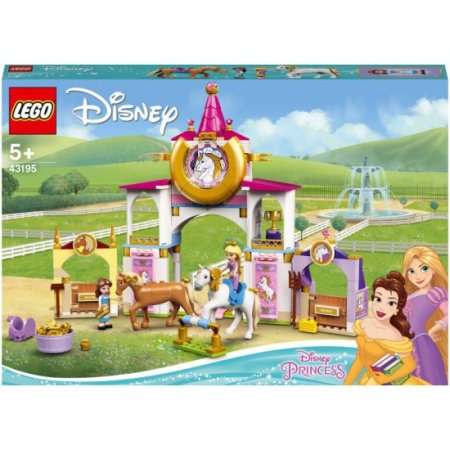 LEGO Princess Конструктор "Королевская конюшня Белль и Рапунцель", 239 деталей 