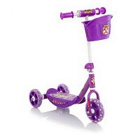 Baby Care, Самокат 3 Wheel Scooter 3-х колёсный CMC008 (10%) в кор.6 шт. (Фиолетовый (Purple))