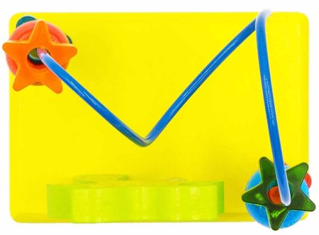 Серпантинка развивающая "Пальма"