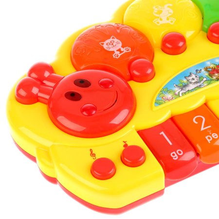 Умка Обучающее пианино, 20 потешек