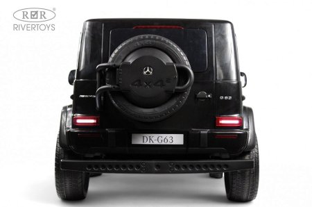 Y777YY Электромобиль Mercedes Benz G63   (Черный)