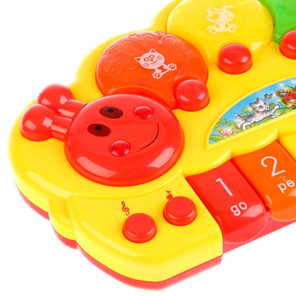 Умка Обучающее пианино, 20 потешек