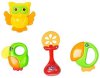 Юг-тойз Набор погремушек, 4 штуки