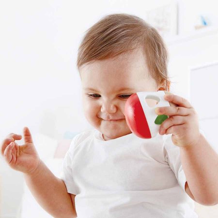 Hape Игрушка для малышей 3 в 1 "Звон колокольчика"