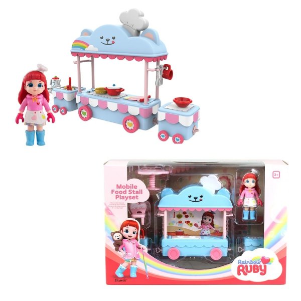 Rainbow Ruby Игровой набор "Кафе на колёсах"