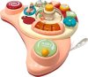 Развивающий игровой центр Everflo Little DJ  HS0438203 pink 
