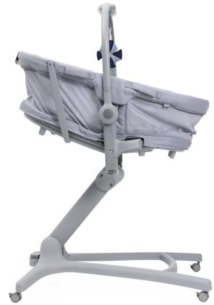 Chicco Кроватка-стульчик Baby Hug Pro 5 в 1 / цвет earl grey (серый)