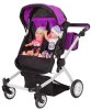 Carrello Коляска для кукол двойни Connect / цвет Purple (фиолетовый)