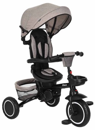 Pituso Трехколесный велосипед Elite Plus / цвет Beige (бежевый)
