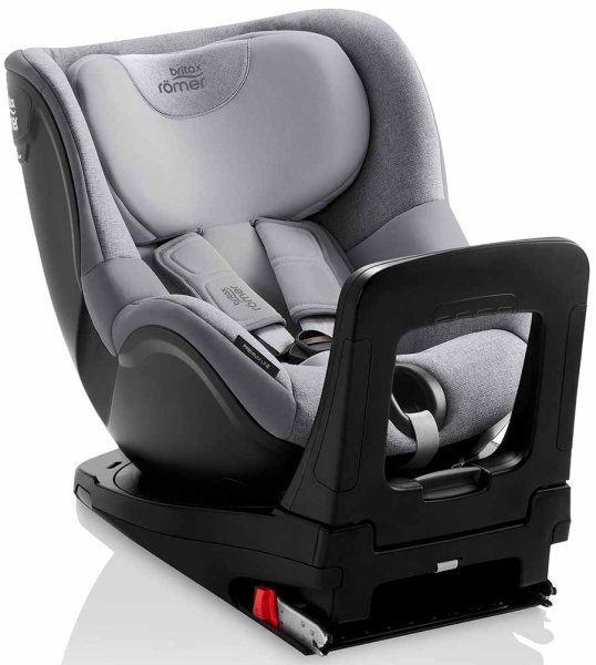 Britax Roemer Автокресло Dualfix M i-Size / цвет Grey Marble Highline (серебристо-серый)