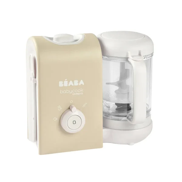Beaba Блендер-пароварка BABYCOOK EXPRESS CLAY EART EU
