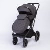 Коляска Peppy Tecla 2в1 Shadow Antrazit Chrome Edition  (графит)