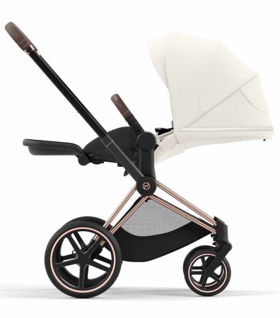 Cybex Набор чехлов прогулочного блока Seat Pack Priam IV / цвет Off White (белый)
