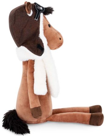 Orange Toys Мягкая игрушка Конь Авиатор, 35 см
