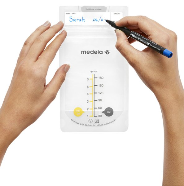 Medela Пакеты одноразовые для хранения грудного молока 25 шт