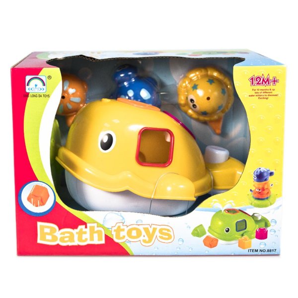 QUNXING TOYS Игрушка для ванной "Морские обитатели"