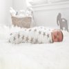 Aden&Anais Набор пеленок из бамбука Milky Way, 3 штуки / цвет белый