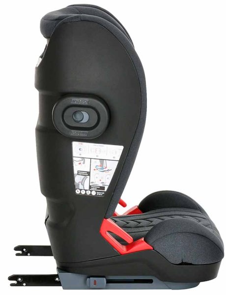 Pituso Автокресло Artes (15-36 кг) / цвет Dark grey (темно-серый)