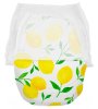 Offspring Трусики-подгузники, размер L 9-14 кг, 18 штук / расцветка Лимоны