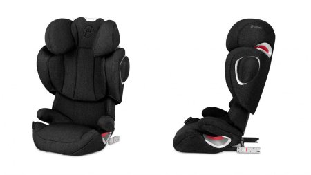 Cybex  Автокресло Solution Z-fix Plus / цвет Stardust Black
