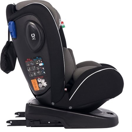 Sweet Baby Автокресло  Round Trip SPS Isofix  /группа 0-1-2-3 /0-36 кг./ цвет Grey / Black
