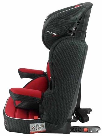 Nania Автокресло Imax Isofix Racing Luxe (9-36 кг) / Ruby (красный)