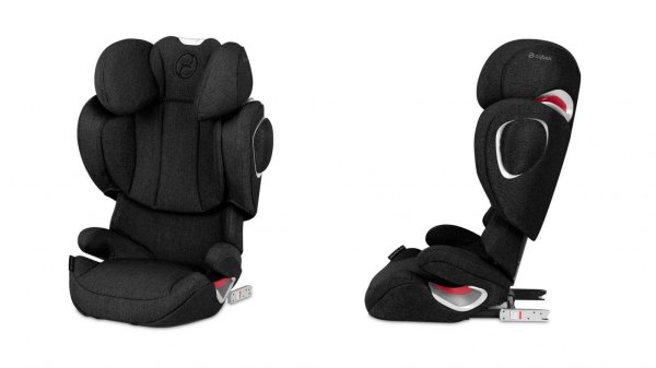 Cybex  Автокресло Solution Z-fix Plus / цвет Stardust Black