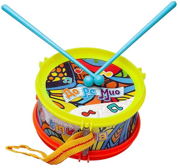 ABtoys Набор музыкальных инструментов: барабан и маракасы