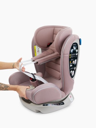 Happy Baby Автокресло Spector / цвет desert pink