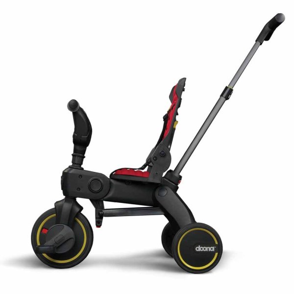 Doona Складной трехколесный велосипед Liki Trike S3, цвет / Royal Blue (синий)